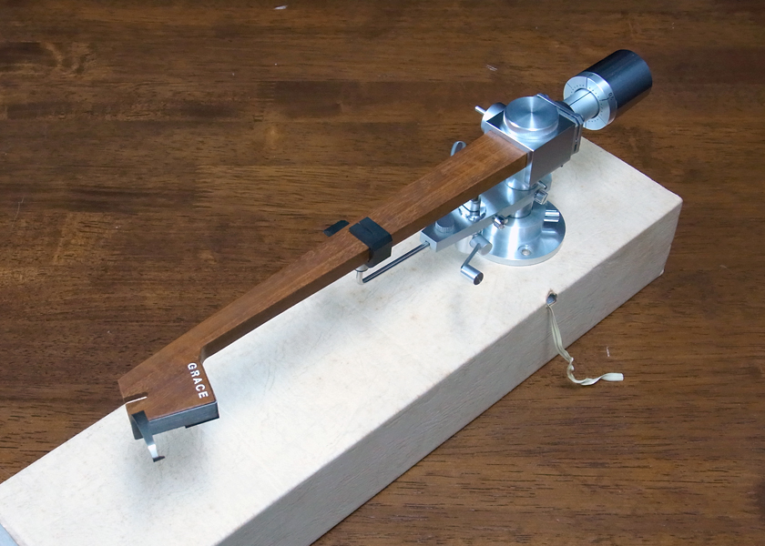 GRACE G-714 ウッドフレーム・トーンアーム - 中古オーディオの販売や