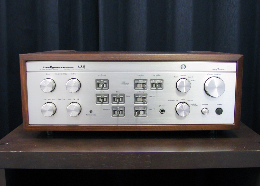 LUXMAN L-58A プリメインアンプ - 中古オーディオの販売や買取なら