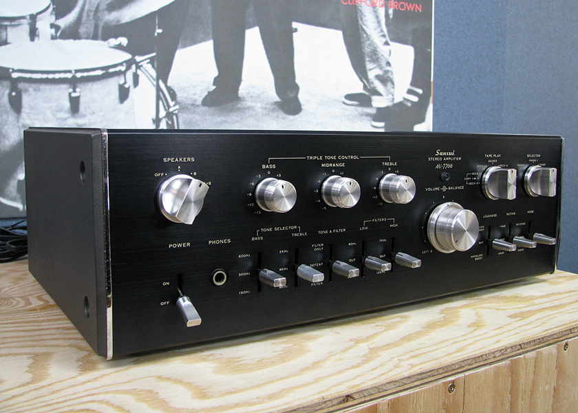 SANSUI(サンスイ) AU-7700 プリメインアンプ - 中古オーディオの販売や