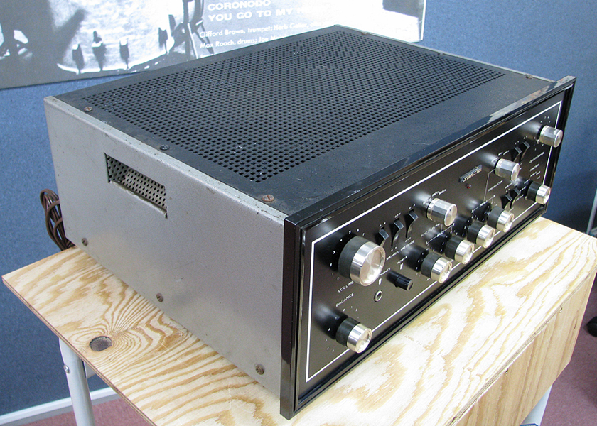 SANSUI(サンスイ) AU-111 真空管プリメインアンプ - 中古オーディオの