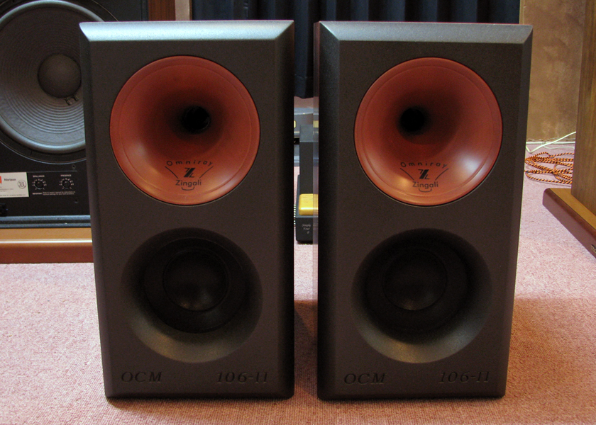 Zingali(ジンガリ)OCM-106Ⅱ スピーカー - 中古オーディオの販売や買取