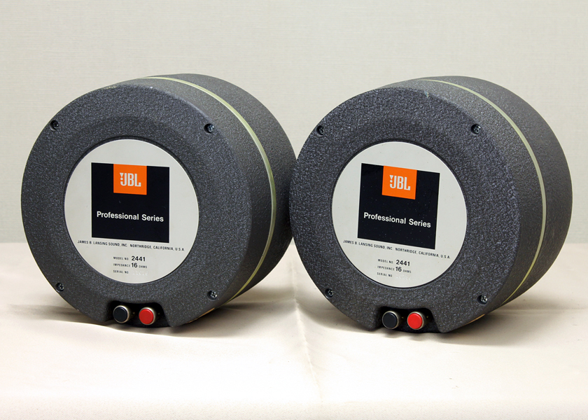 JBL 2441 ドライバーユニット ペア - 中古オーディオの販売や買取なら