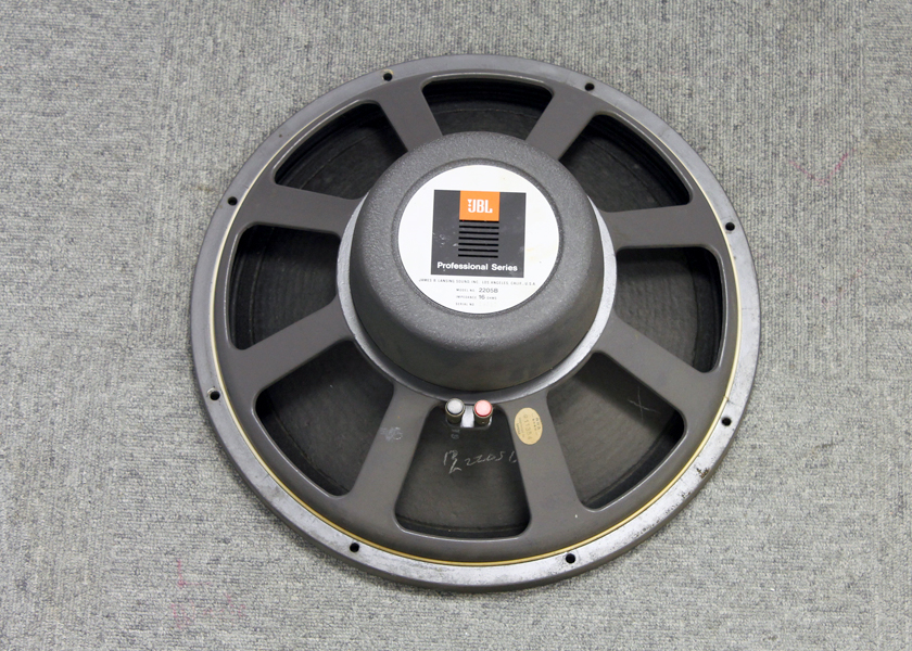JBL 2205B 16Ω 38cmコーン型ウーファー - 中古オーディオの販売や買取