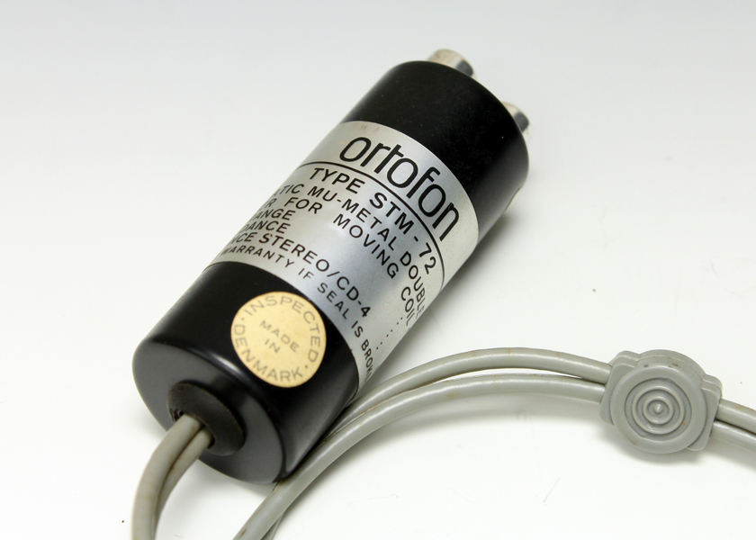 Ortofon STM-72 MCトランス - 中古オーディオの販売や買取ならジャスト