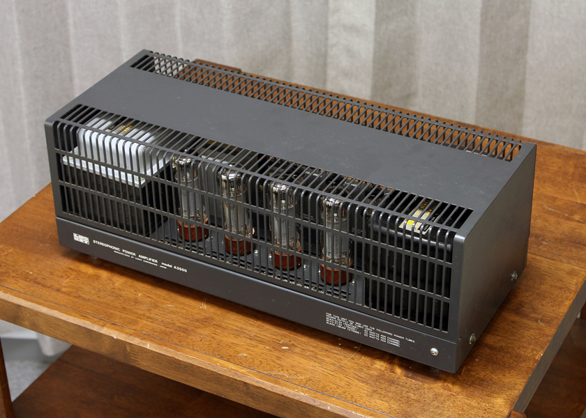 LUXKIT A3500 管球式パワーアンプ - 中古オーディオの販売や買取なら