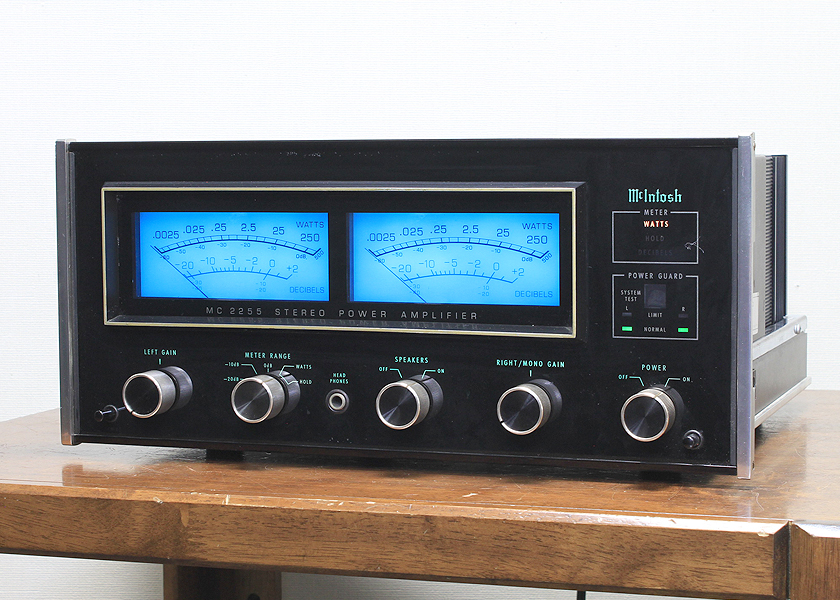 McIntosh(マッキントッシュ) MC2255 パワーアンプ - 中古オーディオの