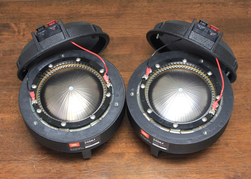 JBL 2450J コンプレッションドライバー ペア - 中古オーディオの販売や