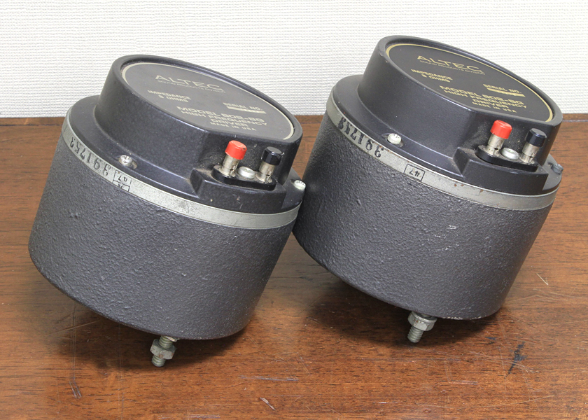 ALTEC(アルテック) 802-8G ドライバーペア - 中古オーディオの販売や