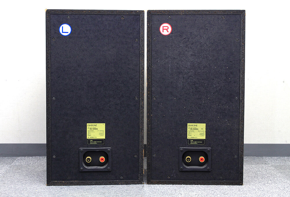 DIATONE ダイヤトーン DS-600ZA ブックシェルフ型3ウェイスピーカー