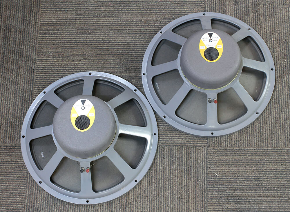 JBL 130A 8Ω 38cmコーン型ウーファー - 中古オーディオの販売や買取