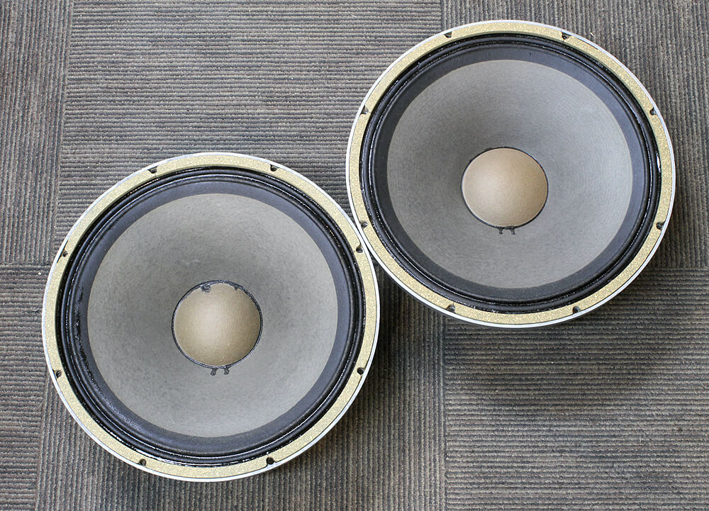 JBL 130A 8Ω 38cmコーン型ウーファー - 中古オーディオの販売や買取