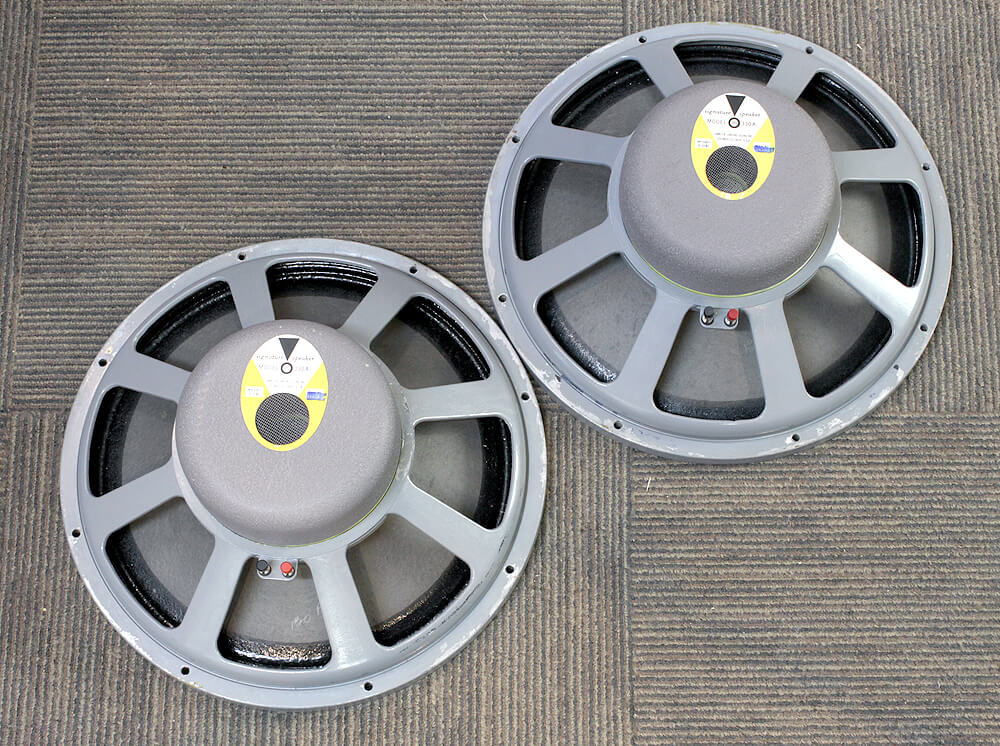 JBL 130A 8Ω 38cmコーン型ウーファー - 中古オーディオの販売や買取