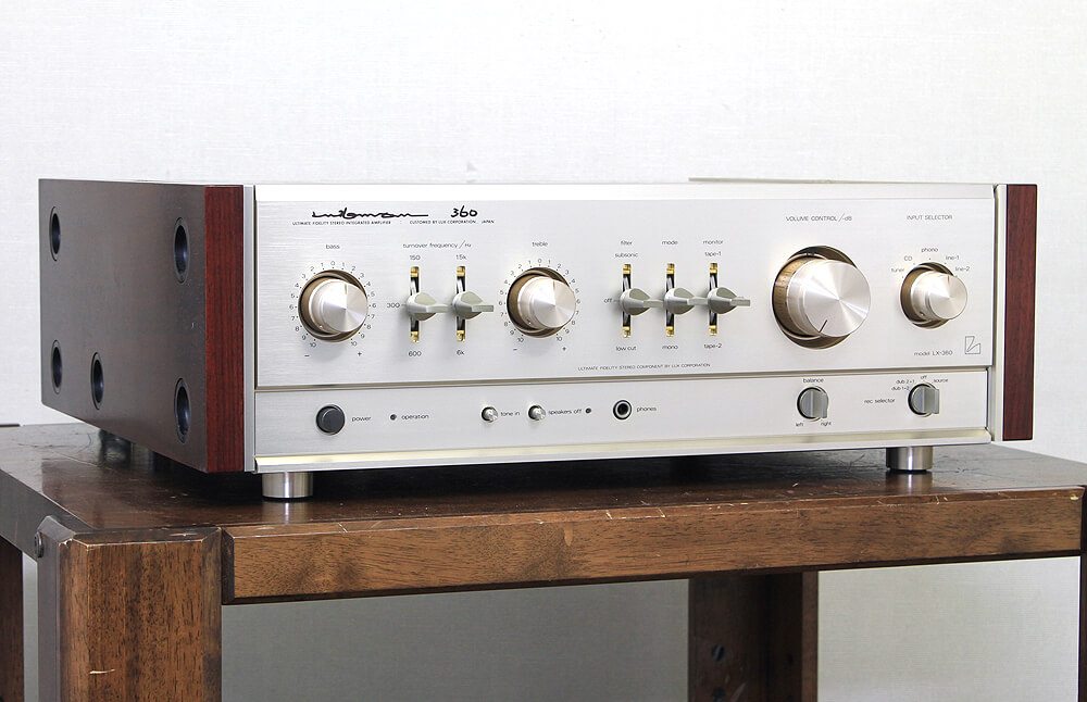 LUXMAN ラックスマン LX-360 管球式プリメインアンプ - 中古オーディオ
