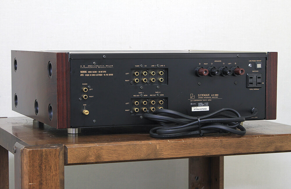 LUXMAN ラックスマン LX-360 管球式プリメインアンプ - 中古オーディオ