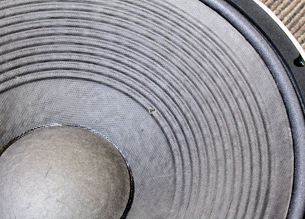 動作品 JBL 2231A 8Ω ウーファー エッジ交換済み - 中古オーディオの