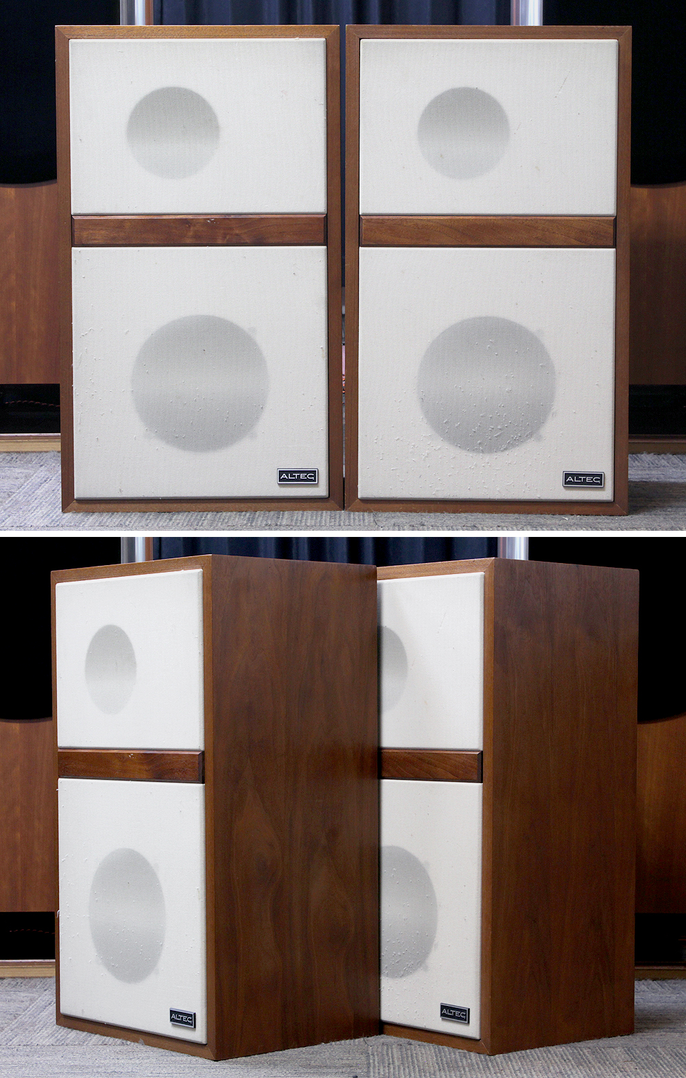 ALTEC アルテック DIG mkⅡ409B 20cm同軸2WAYスピーカー ペア - 中古