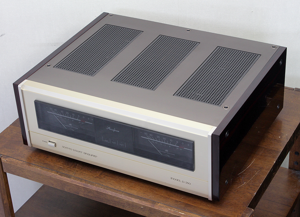 Accuphase アキュフェーズ P-360 パワーアンプ - 中古オーディオの販売