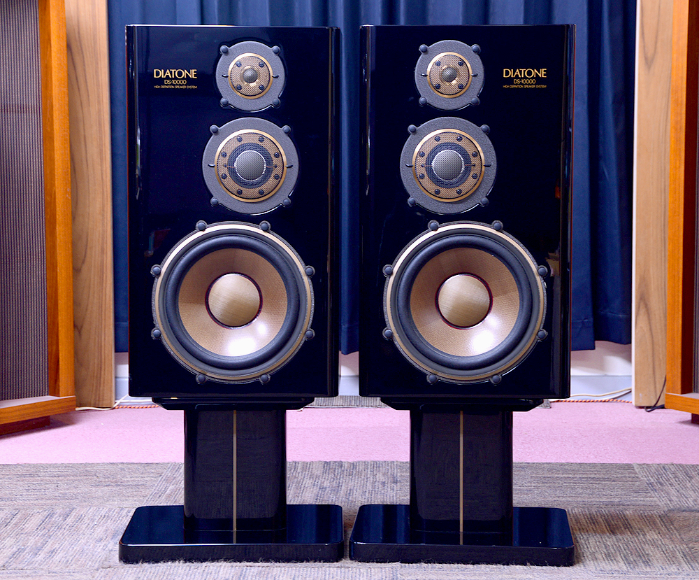 DIATONE ダイヤトーン DS-10000 Klavier 3WAYスピーカー ペア+DK-10000