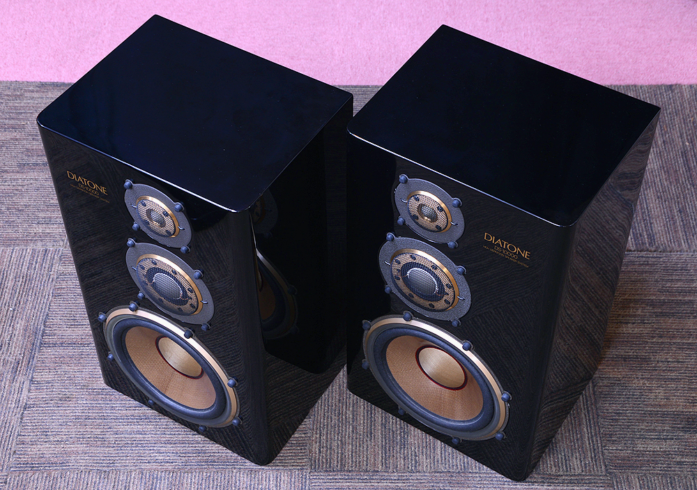 DIATONE ダイヤトーン DS-10000 Klavier 3WAYスピーカー ペア+DK-10000