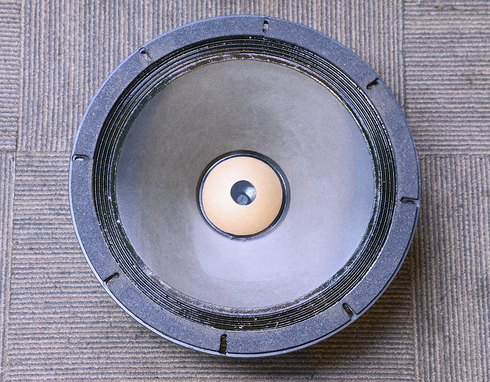 ALTEC アルテック 416-8B 8Ω 38cmコーン型ウーファーユニット ペア