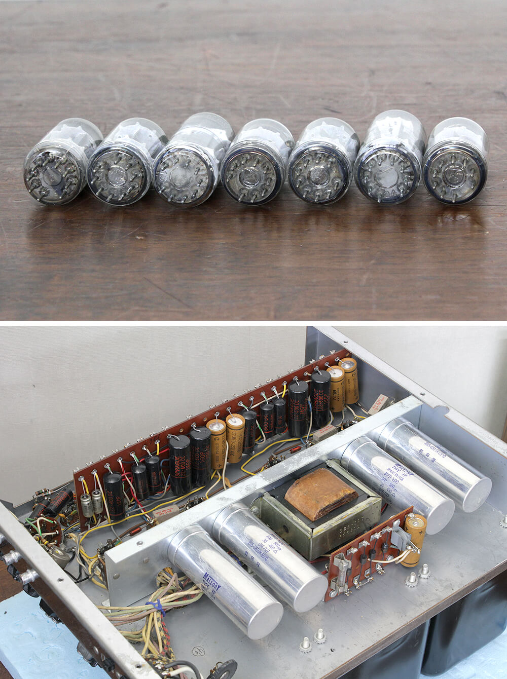 McIntosh マッキントッシュ MC275 パワーアンプ オリジナル - 中古