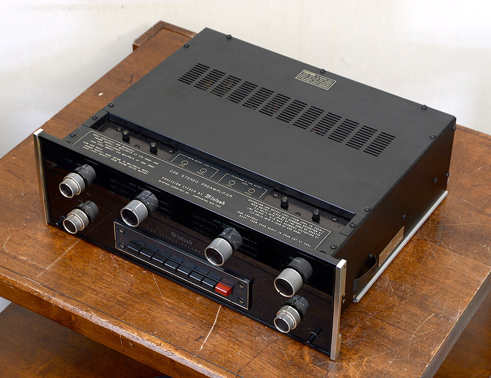 McIntosh C29 コントロールアンプ / 札幌の中古オーディオ・レコード