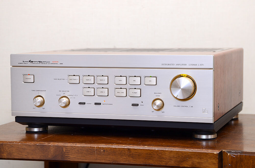LUXMAN L-570 プリメインアンプ / 札幌の中古オーディオ・レコード販売