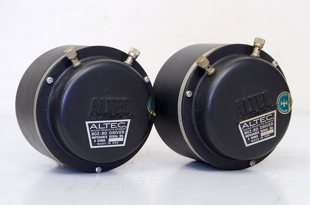 ALTEC 802-8D 8Ω ドライバーユニット / 札幌の中古オーディオ
