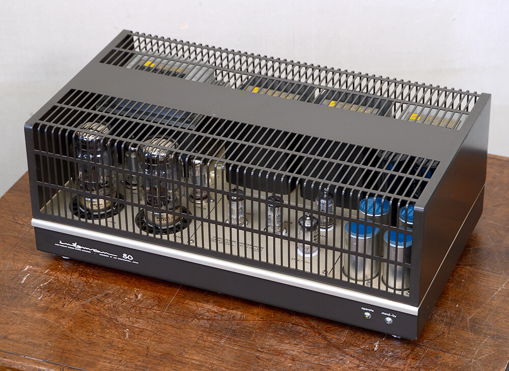 LUXMAN MQ80 真空管ステレオパワーアンプ / 札幌の中古オーディオ