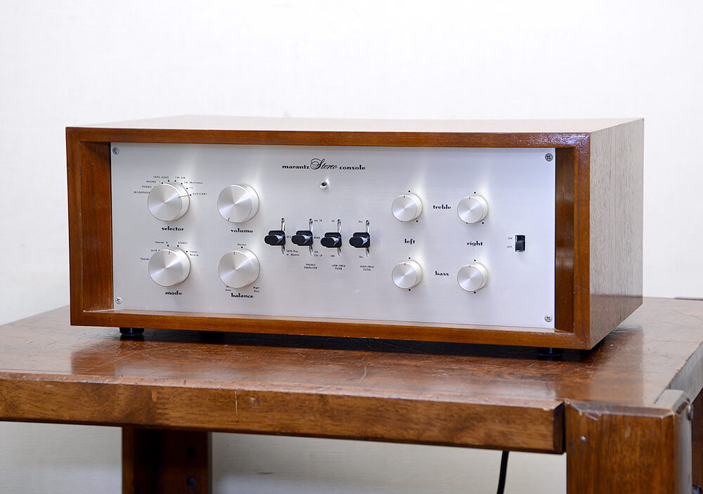 Marantz 7K 真空管プリアンプ / 札幌の中古オーディオ・レコード販売