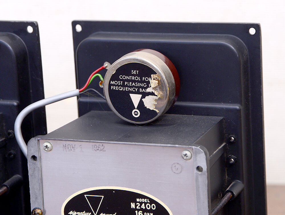 JBL N2400 16Ω スピーカーネットワーク / 札幌の中古オーディオ