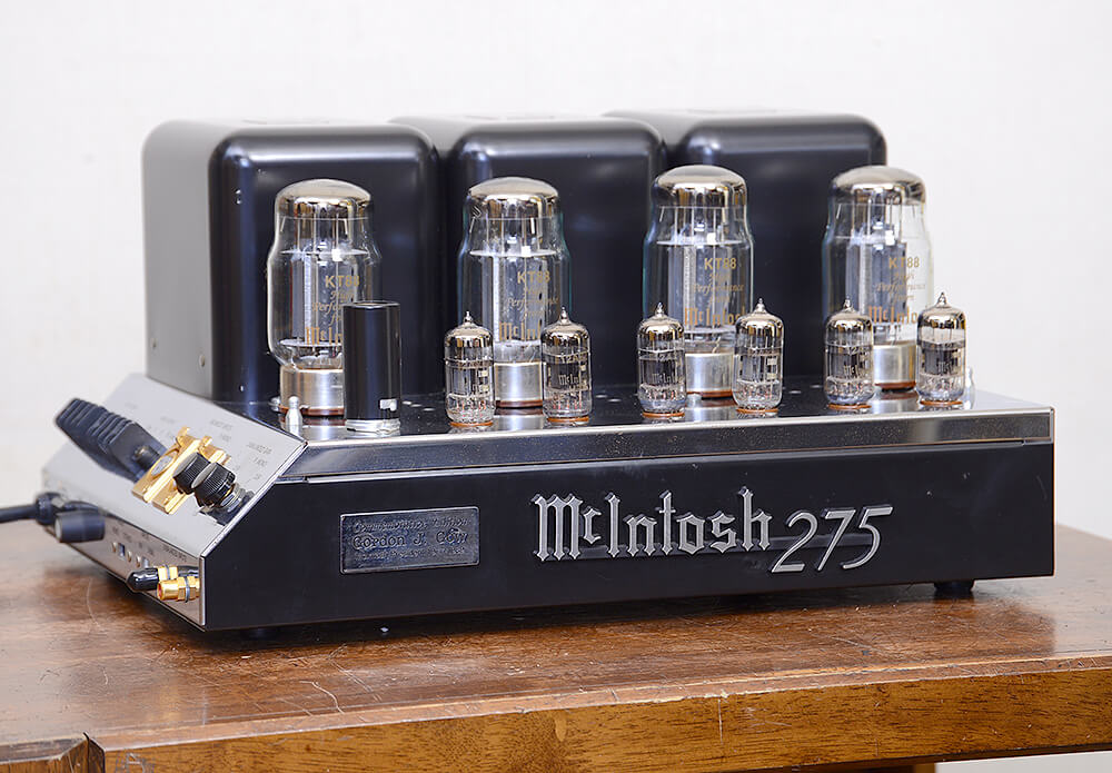 McIntosh MC275CE 真空管パワーアンプ / 札幌の中古オーディオ