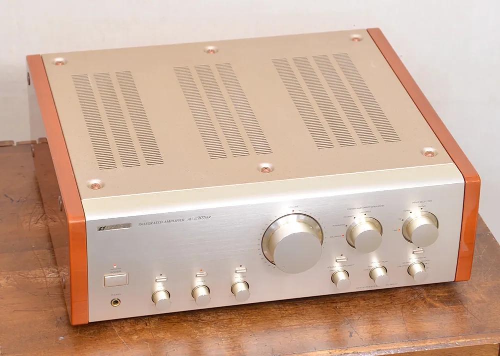SANSUI AU-α907MR プリメインアンプ / 札幌の中古オーディオ・レコード