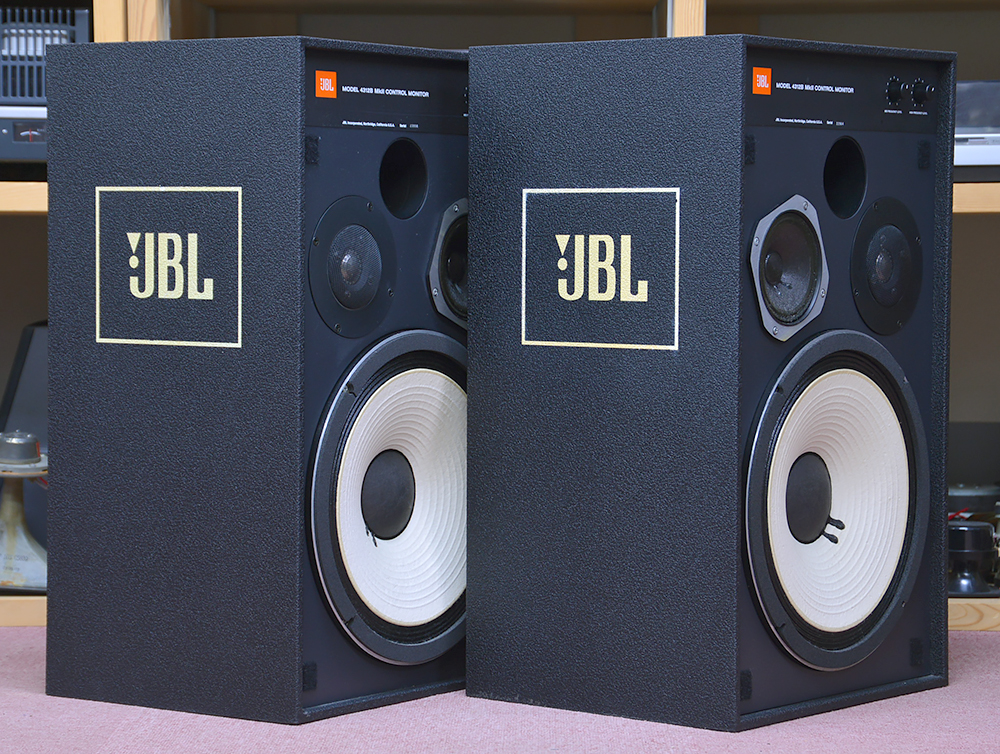 JBL 4312B MKII スピーカー 3WAYコントロールモニタースピーカー