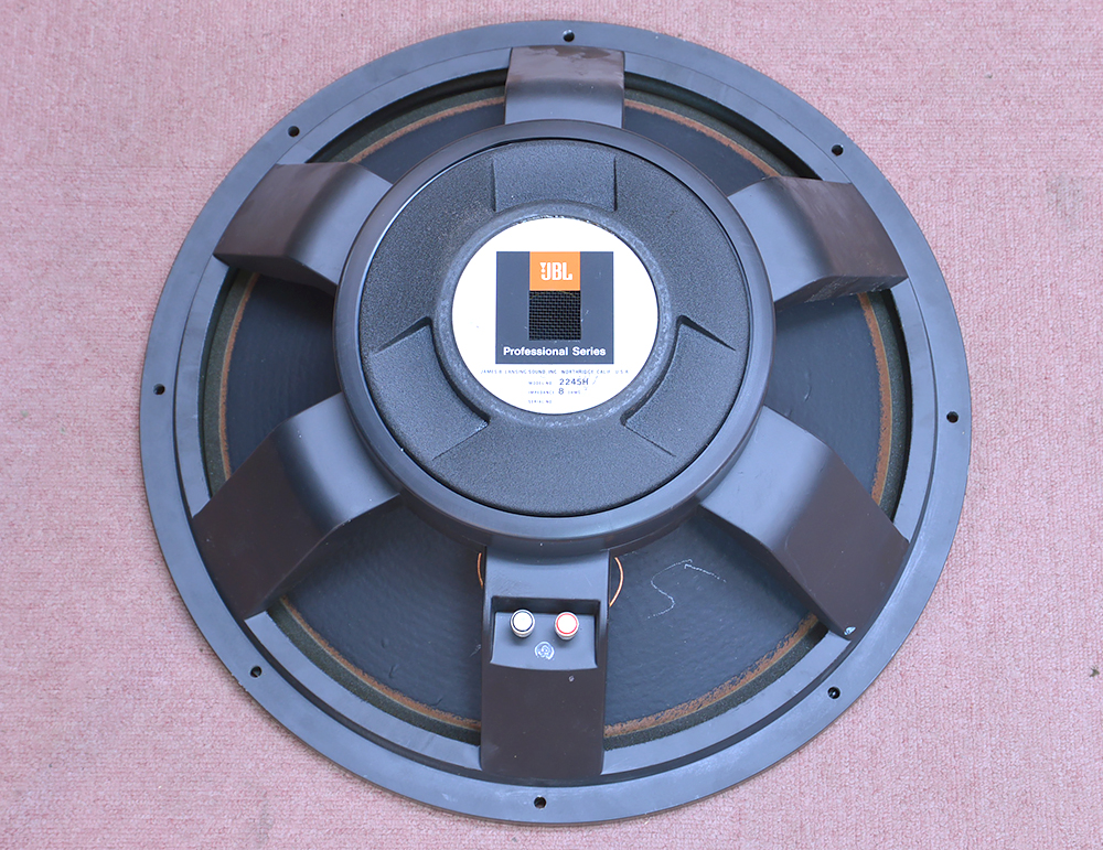 JBL 2245H 46cm ウーファーユニット