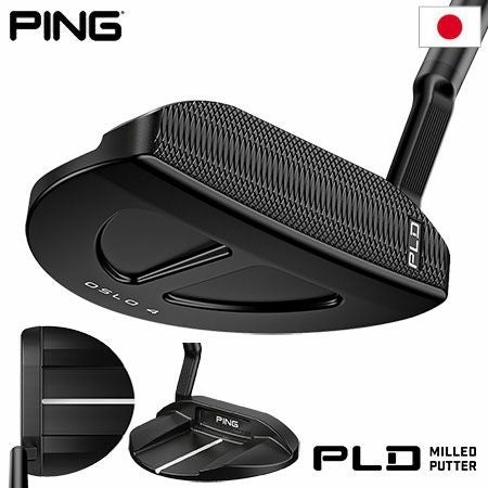 ピン PING PLD MILLED PUTTER OSLO 4 パター メンズ 2023年モデル 日本