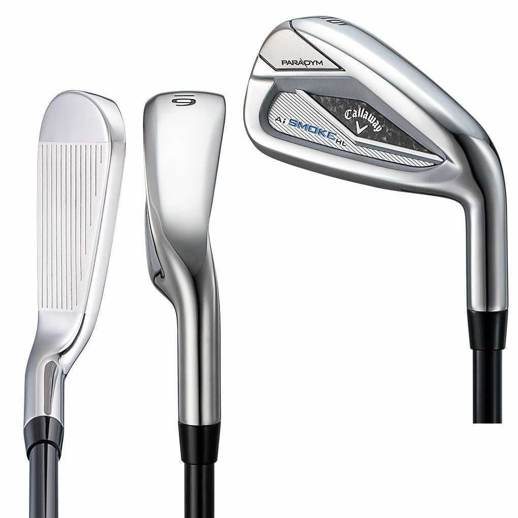 キャロウェイ PARADYM Ai SMOKE HL アイアン 5本セット (#6-PW) メンズ