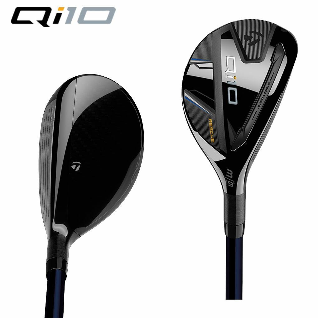 テーラーメイド Qi10 レスキュー メンズ 右用 Diamana BLUE TM60