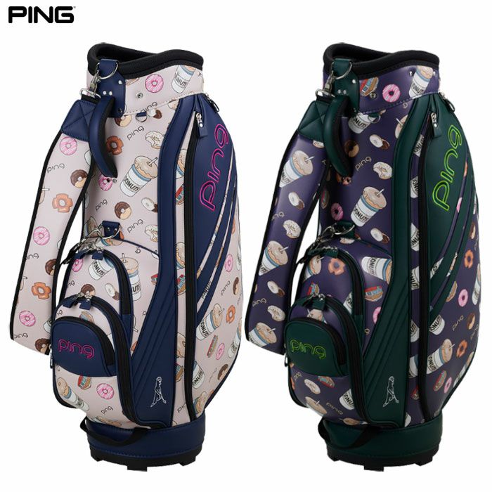 ピン PING キャディバッグ CB-P2305 ヘザー 9.5型 47インチ対応 2023年