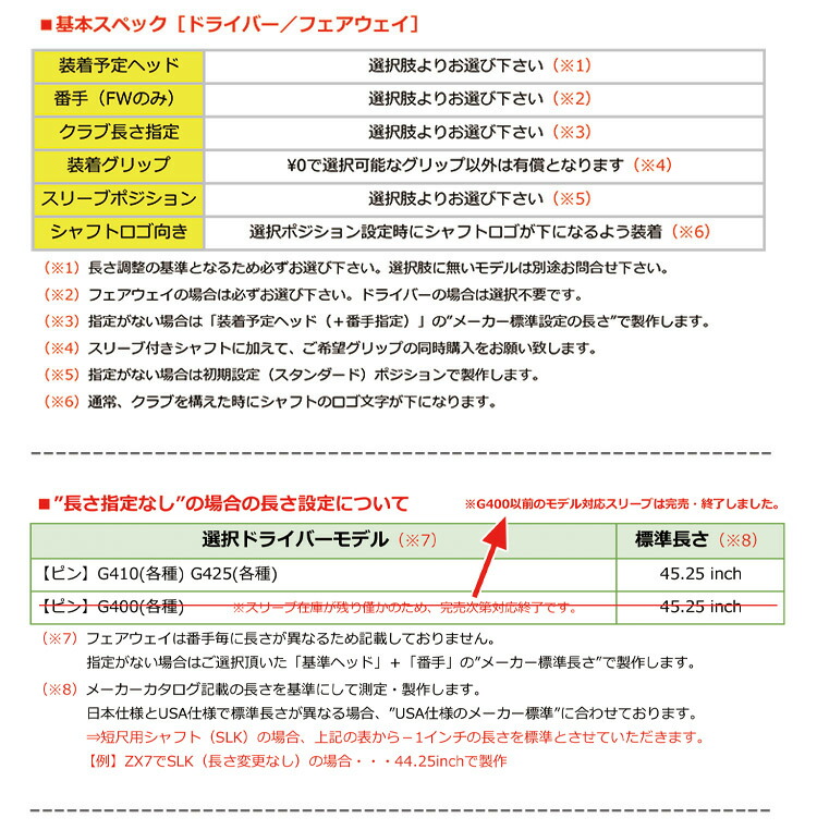 ピン PING スリーブ付きシャフト 2024 フジクラ SPEEDER NX VIOLET
