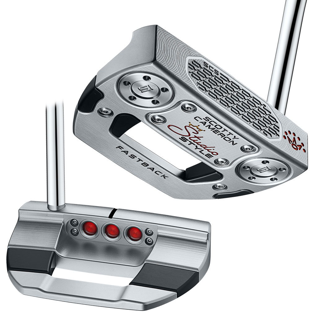 スコッティキャメロン 2025 Studio Style Fastback パター メンズ 右用