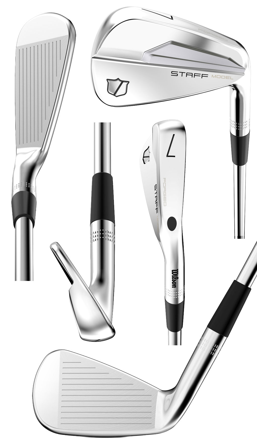 ウィルソンスタッフ STAFF MODEL BLADE アイアン 7本セット(4I-PW