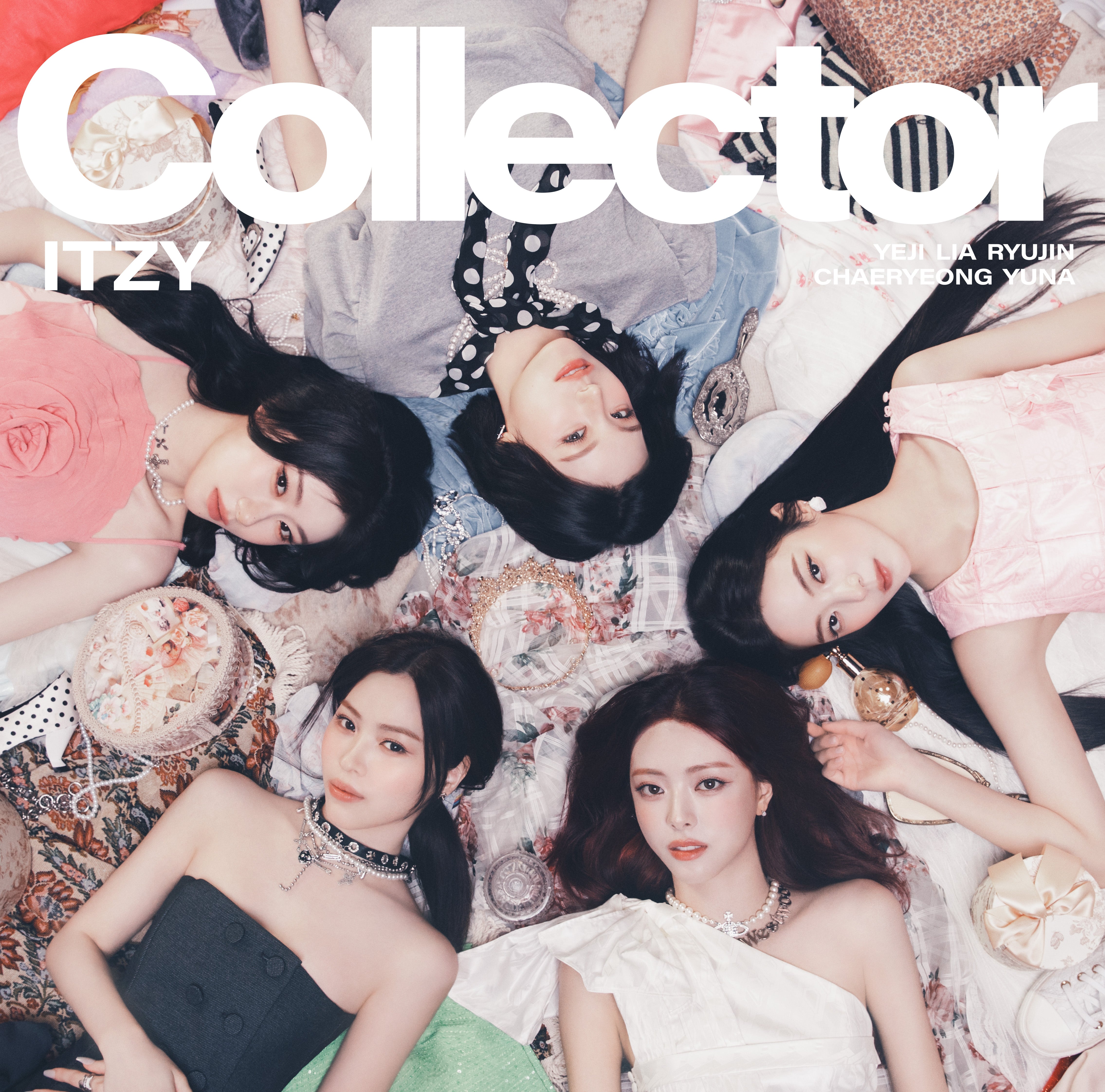 ITZY JAPAN 2nd Album『Collector』初回限定盤B – JYP JAPAN ONLINE STORE