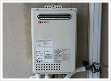 GBSQ-620D+DL給排気トップ201 S.B｜ノーリツガスふろがま[本体+DL給