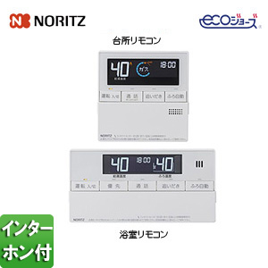 RC-J101PE 0708365｜ノーリツマルチリモコンセット[浴室・台所リモコン