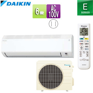 F225ATES-W+R225AES｜ダイキンルームエアコン[Eシリーズ][100V]