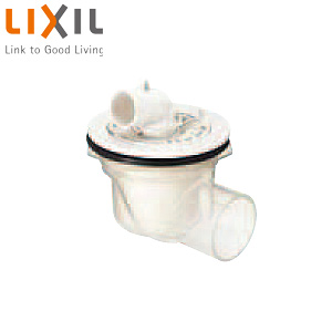 TP-54/FW1｜LIXILABS製排水トラップ[ヨコビキ・透明][洗濯部材]