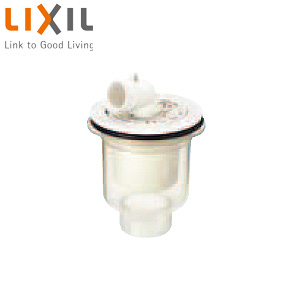 PF-6464AC/FW1-BL+排水トラップ｜LIXIL洗濯機パンセット[640サイズ