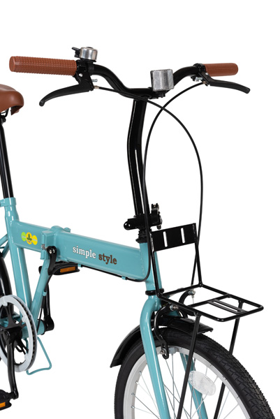 KCD | 折りたたみ自転車 シンプルスタイル L（GL-M20L）