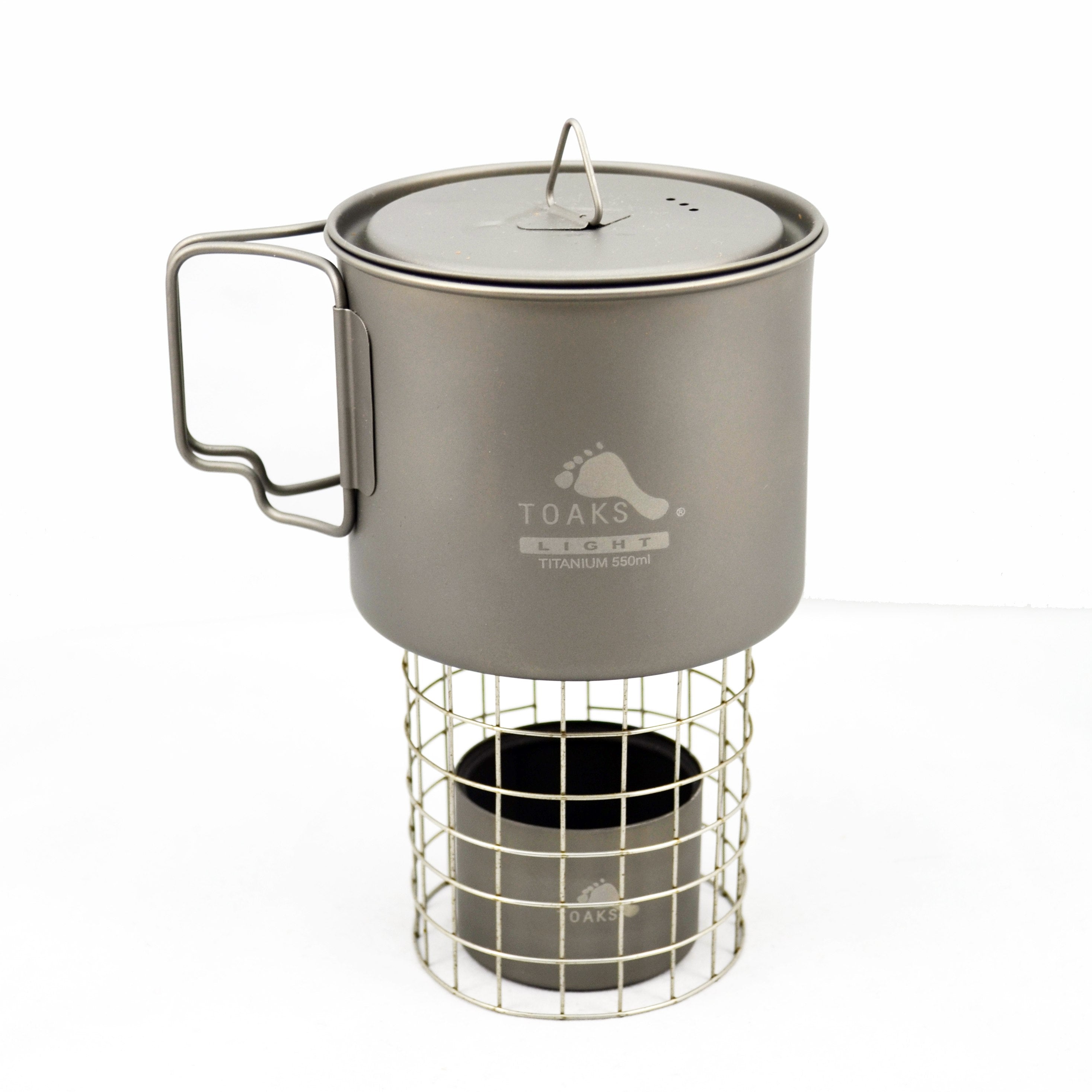 TOAKS チタンアルコールストーブ STV-01 – KA03 Japan